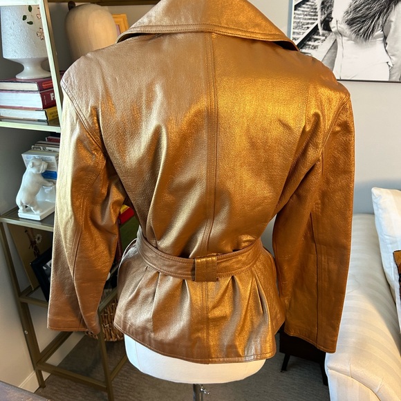 Bronze Leather Jacket by Wilson’s Leather - Picture 7 of 13